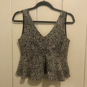 (Sold) H&M Babydoll Crop Tank